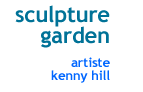 sculpture garden artiste kenny hill