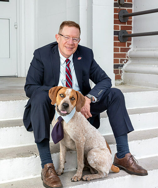 University President Jay Clune