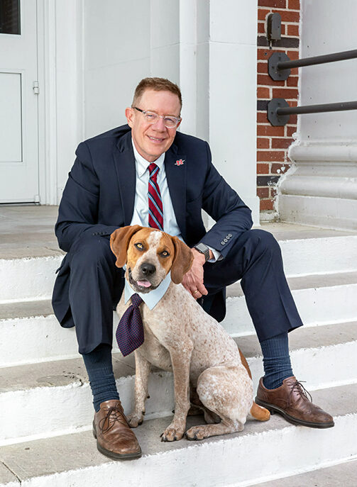 University President Jay Clune