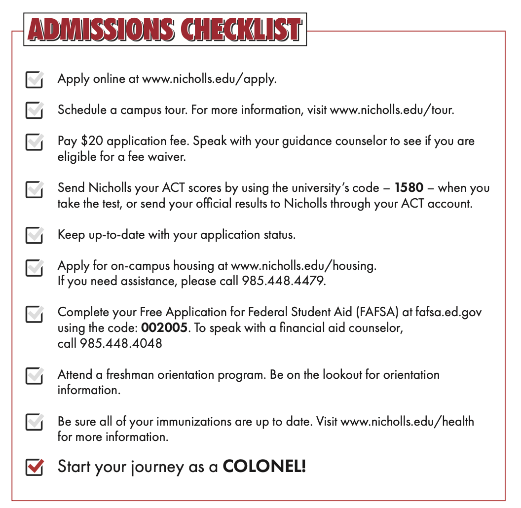 Apply Office Of Admissions