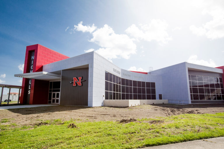 Boucvalt Athletic Complex Facility Update 2021

(Misty Leigh McElroy/Nicholls State University)
8/20/21
