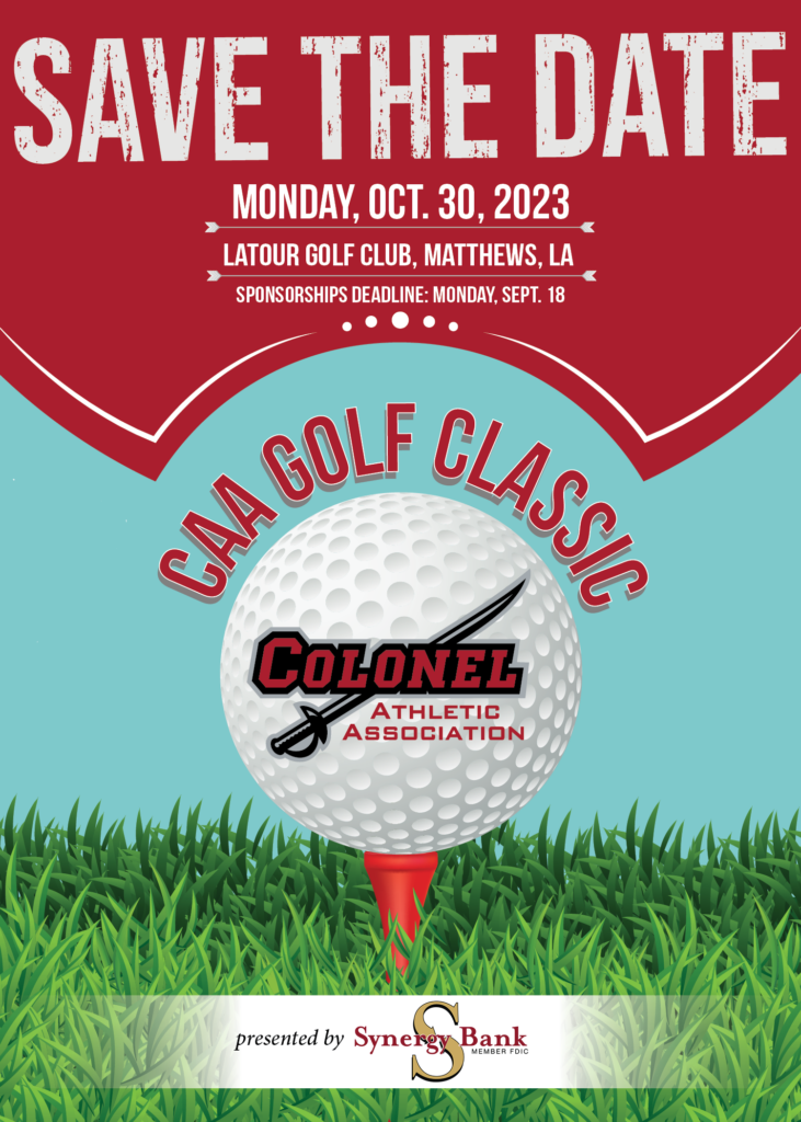 CAA Golf Tournament Colonel Athletic Association