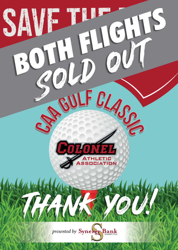 CAA Golf Tournament Colonel Athletic Association