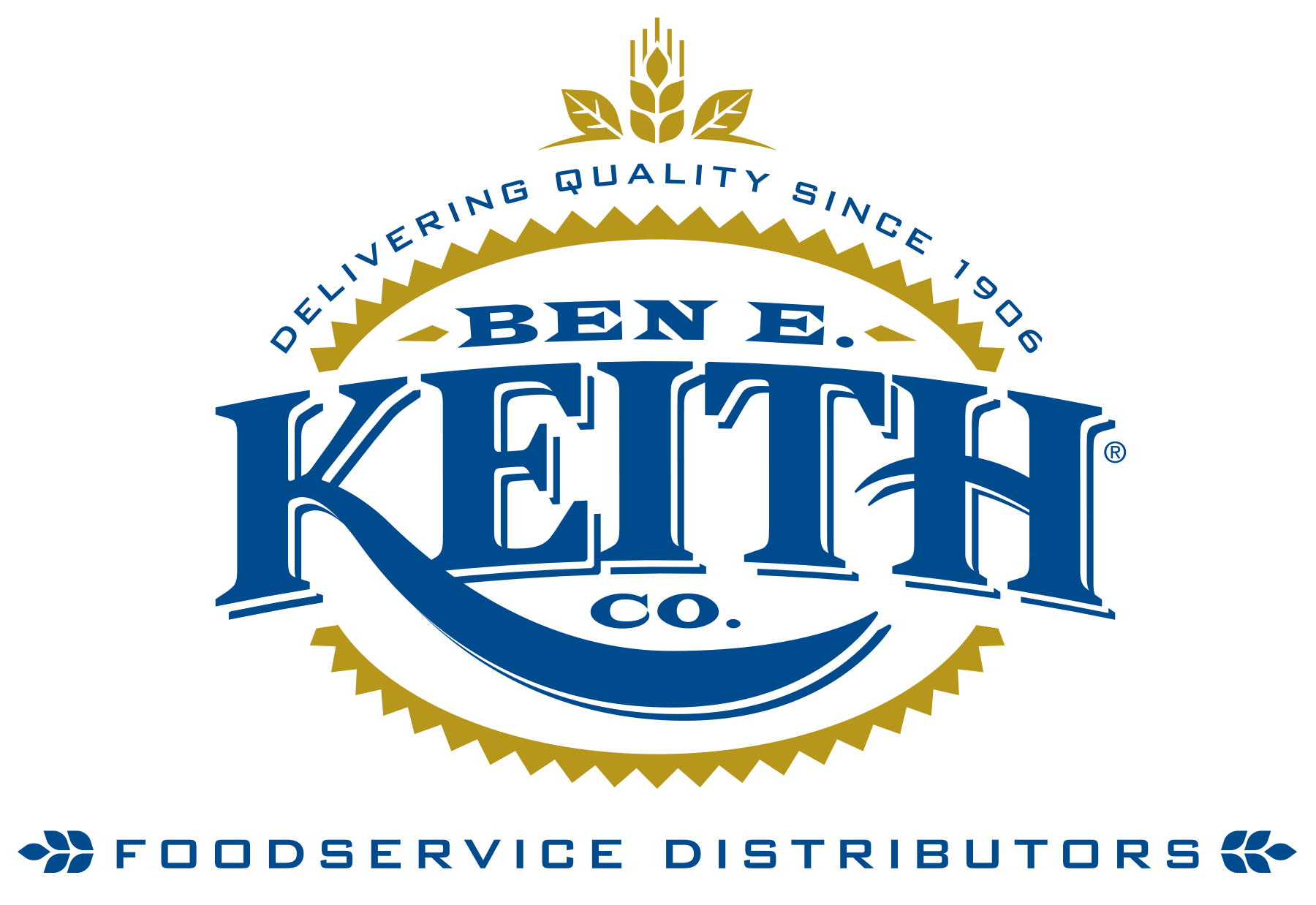 Ben E. Keith Foods Logo no bkgnd (2)
