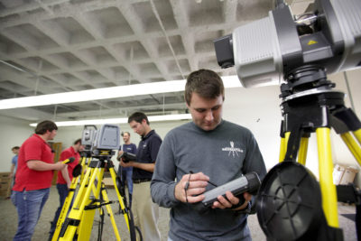 picture of geomatics student