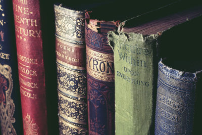 picture of old books