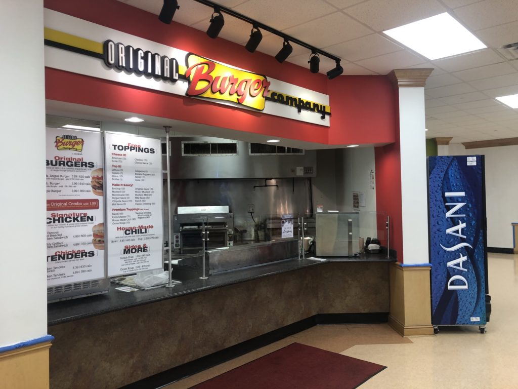 Donald G Bollinger Memorial Student Union Food Court Dining Services Donald G Bollinger Memorial Student Union Food Court Dining Services