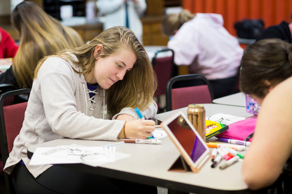 picture of student of teacher education