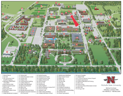 map of little colonel academy