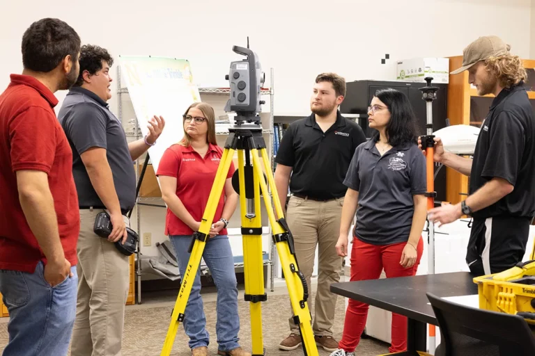 nicholls state university geomatics program surveying gps 2