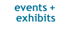 events & exhibitions