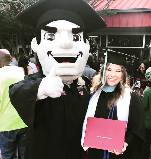 Kaylee Pitre, BS '16, MEd '19