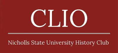 CLIO nicholls history club logo