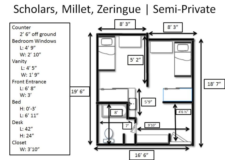 Millet, Scholars & Zeringue Halls Office of Residential Living
