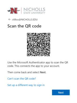 Image of a QR code example.