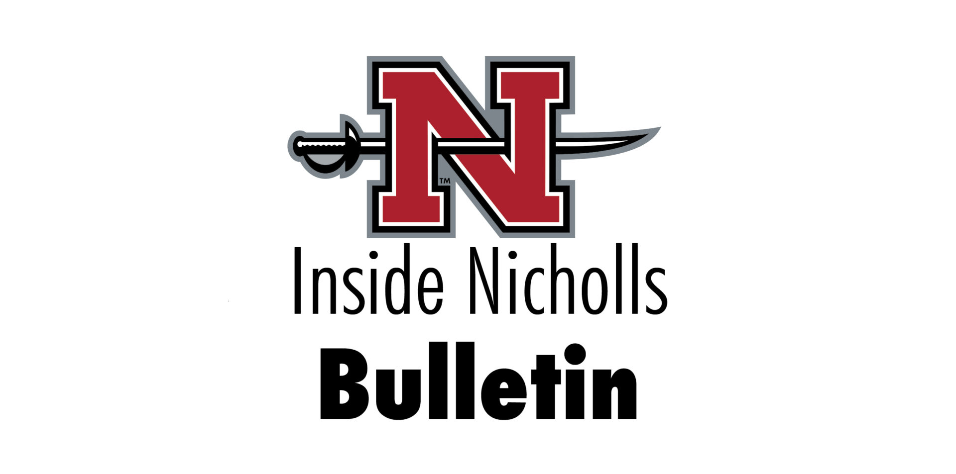 Bulletin Inside Nicholls