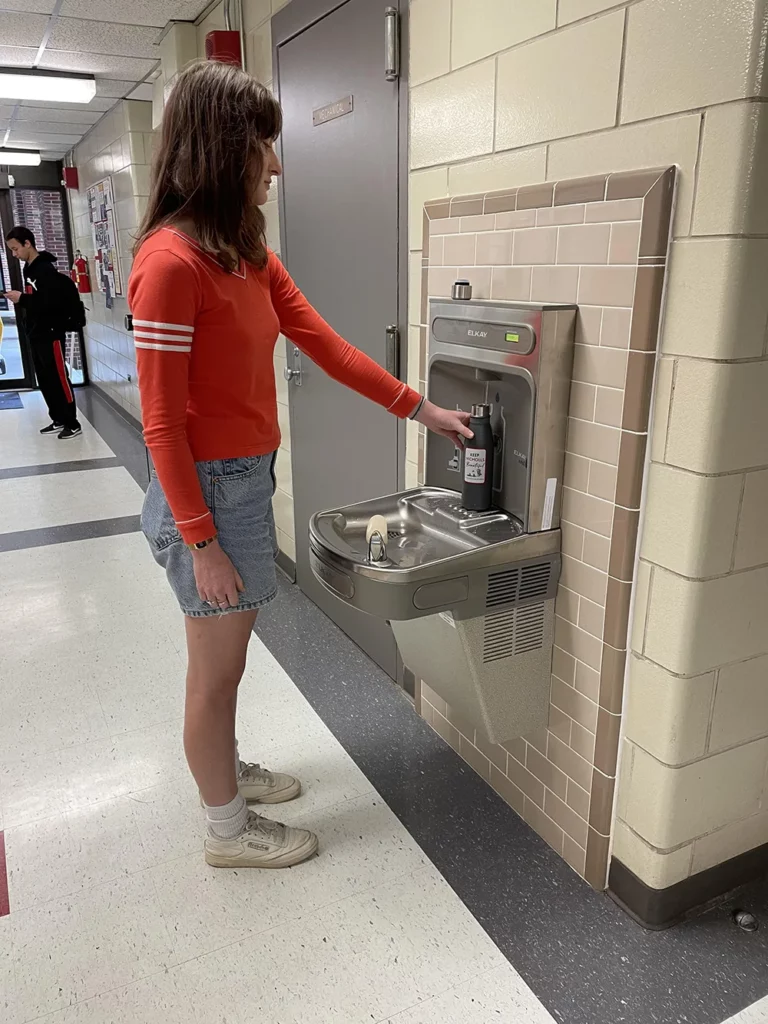 Refilling Station Powell 1