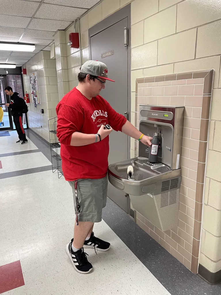 Refilling Station Powell 2