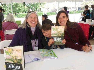 Dr. Shana Walton at Louisiana Book Festival