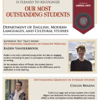 AY 2019-2020 Student Awards