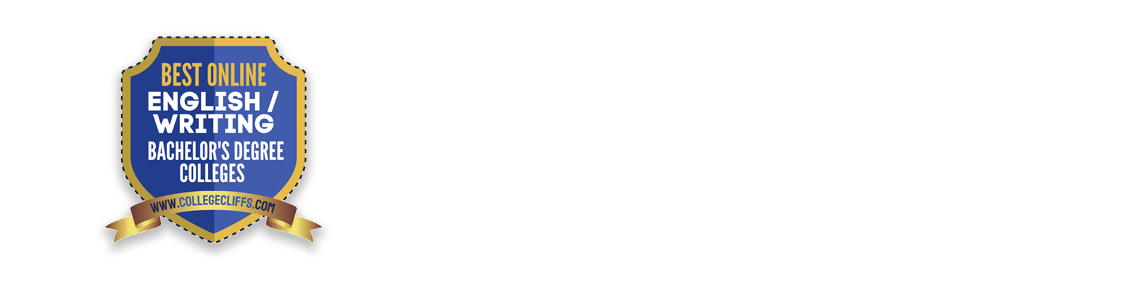 College Cliffs Ranks Nicholls One Of The Best Online Bachelor's In English/Writing Degree Colleges Of 2021