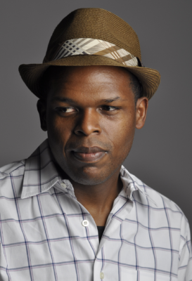 head shot portrait of Maurice Carlos Ruffin