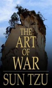 The Art of War : The Oldest Military Treatise in the World book cover art