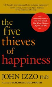 The Five Thieves of Happiness book cover art