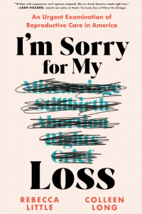 I'm Sorry for My Loss