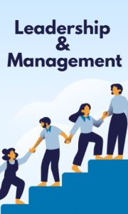 Visit our guide about Leadership and Management!