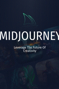 MIDJOURNEY;LEVERAGE THE FUTURE OF CREATIVITY