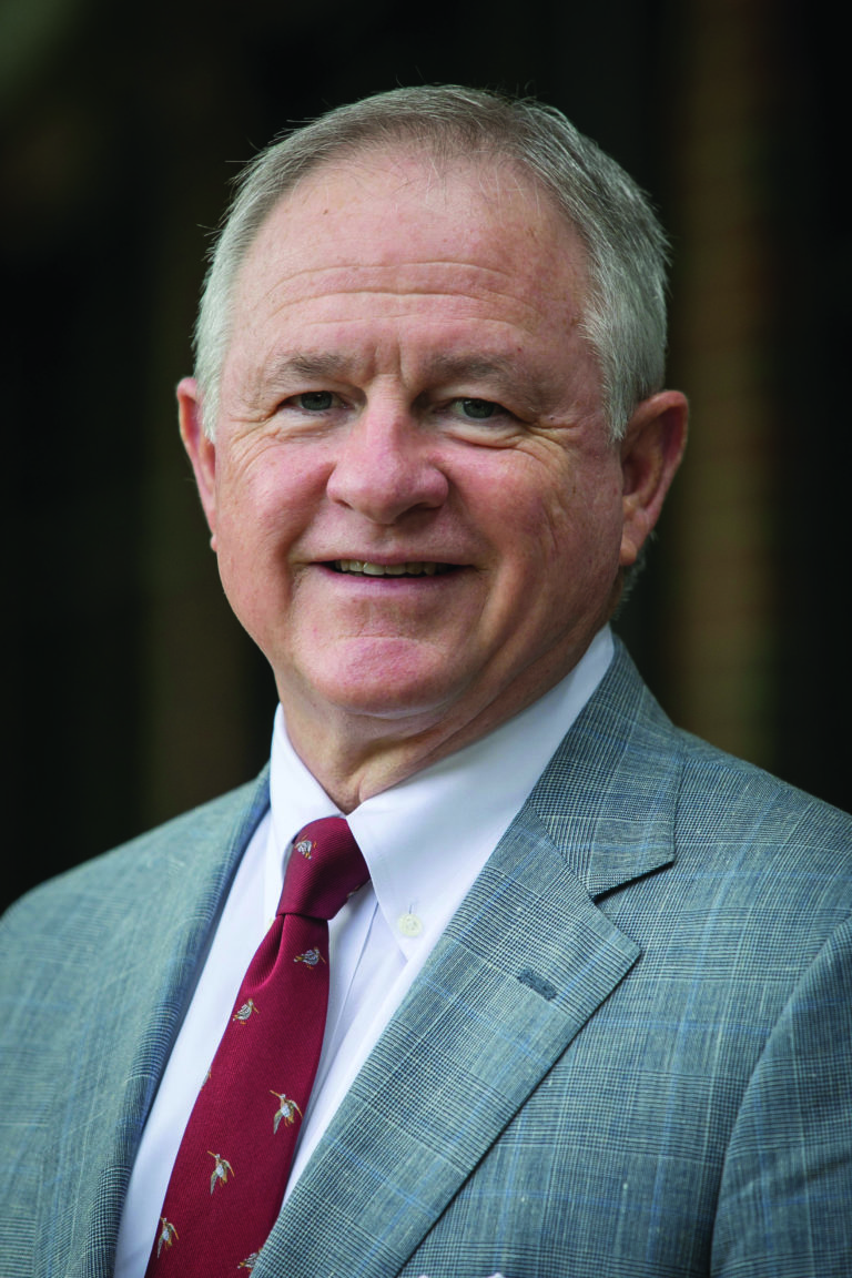 Chris Riviere (BA '78), Attorney and President of Nicholls Foundation Board