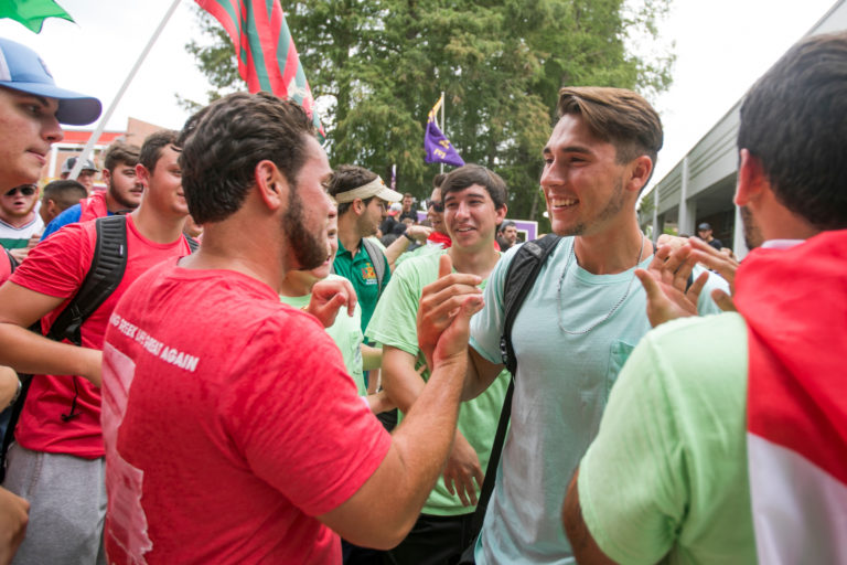 Fraternity Bid Day 2017

(Photo by Misty Leigh McElroy/Nicholls State University)
8/25/17