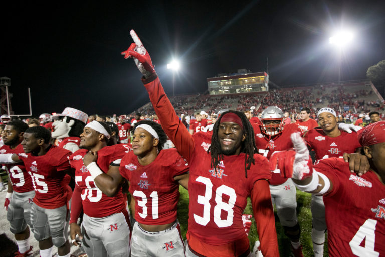 Football vs San Diego Playoff Game 2018

(Misty Leigh McElroy/Nicholls State University)
11/24/18