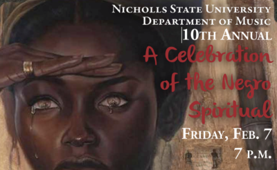 A Celebration of the Negro Spiritual.