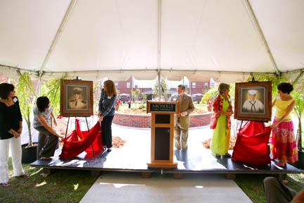 Millet Hall and Zeringue Hall Rededication