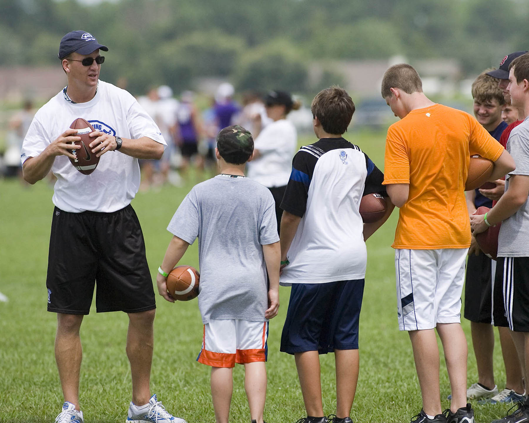 Nicholls, Thibodaux remain football camp hub