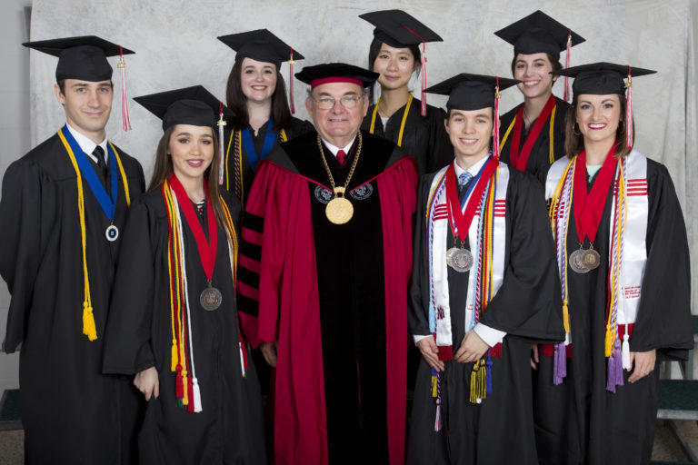 Nicholls awards 684 degrees at spring commencement - Nicholls News