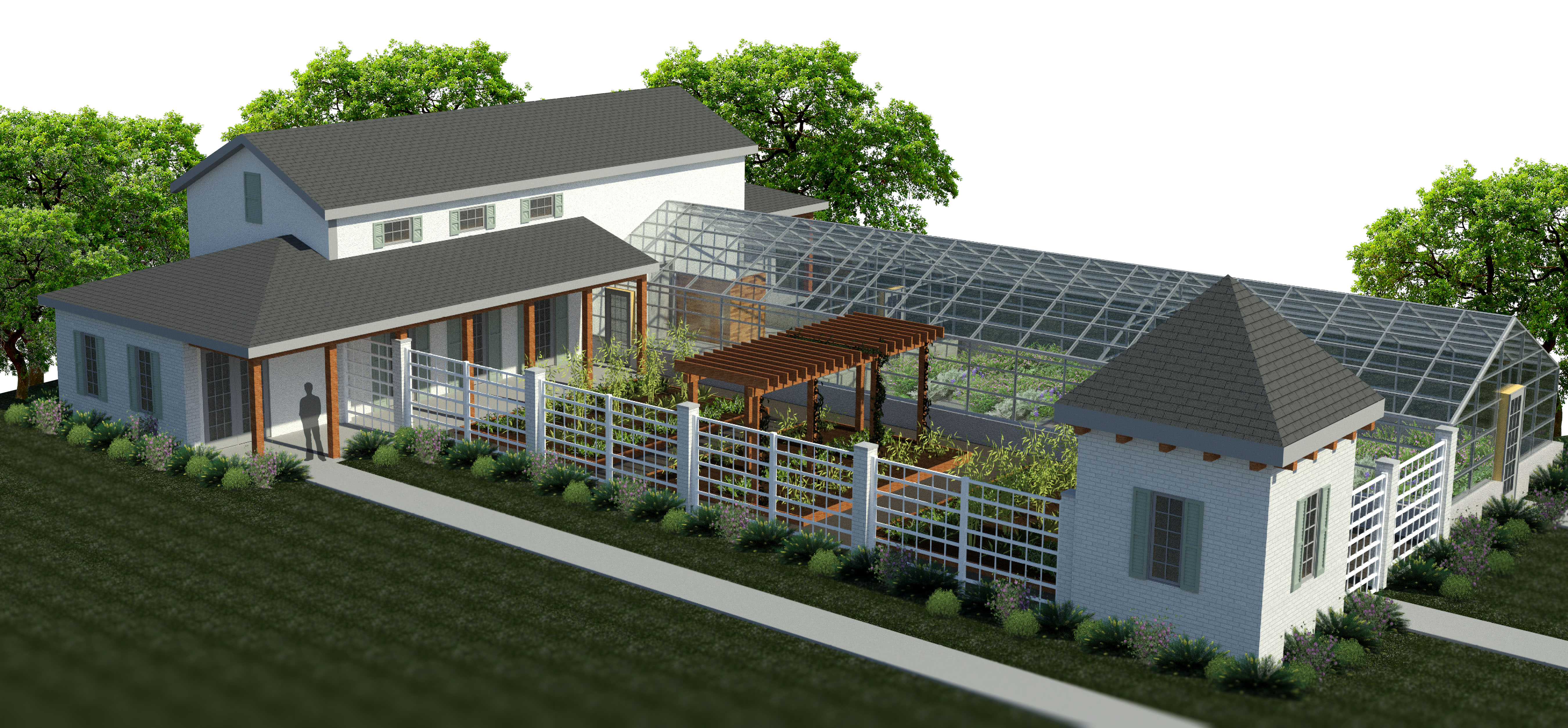 Nicholls Approves Plans for Greenhouse Renovation Project