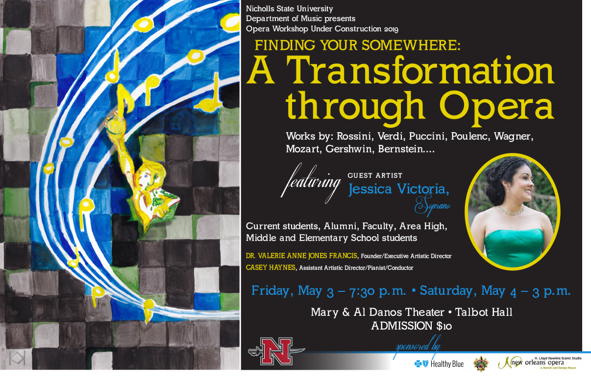 Nicholls Invites You on Musical Journey Featuring Classic Greats