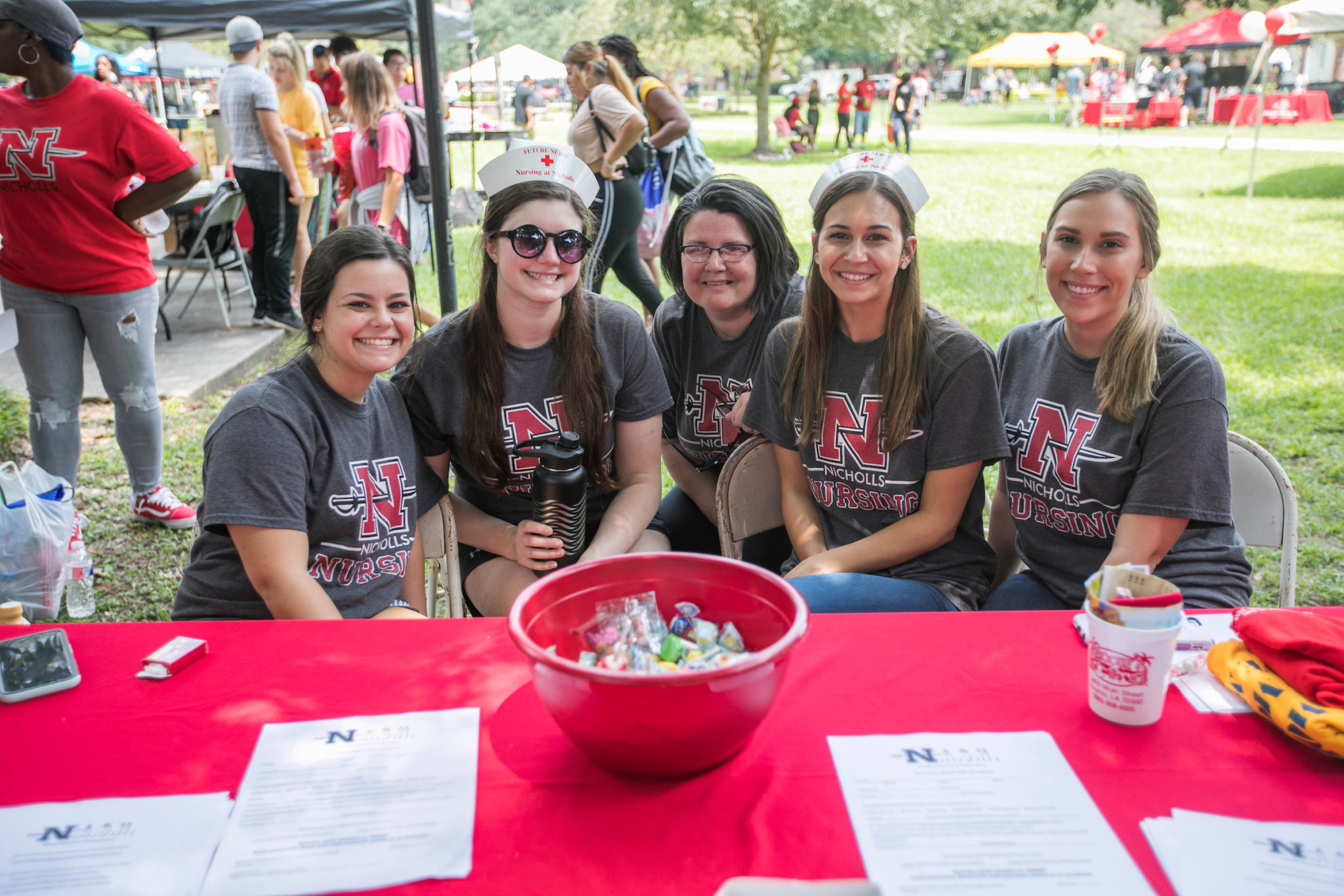 State Nursing Organizations Honor Nicholls, Intercollegiate Consortium