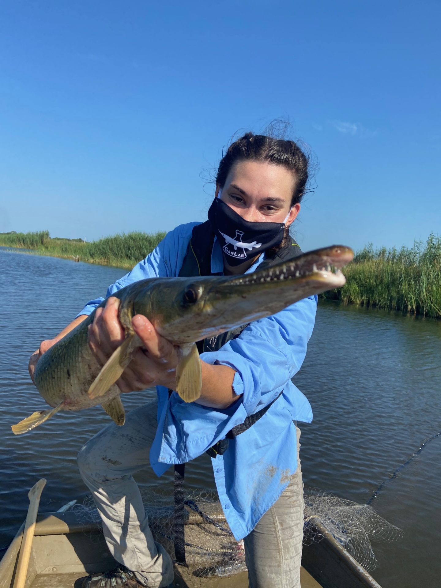 Nicholls Graduate Student Earns Scholarship Honoring Fishing Pioneer