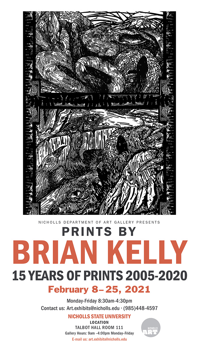 LouisianaLafayette Professor to Present Printmaking Exhibit at