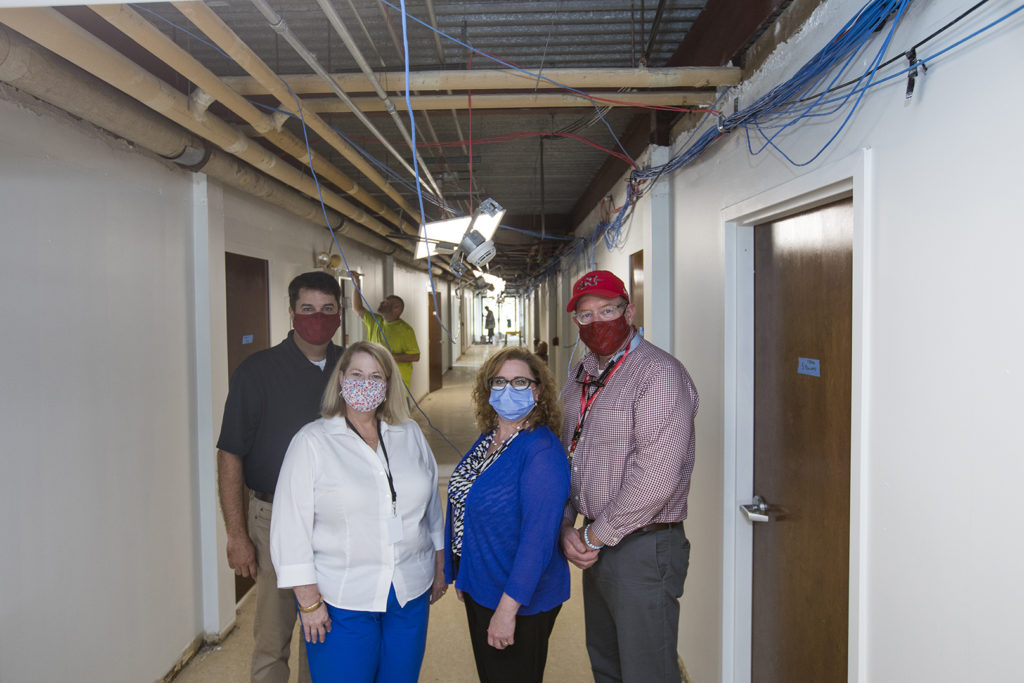 Baton Rouge Area Foundation Donates $125,000 to Nicholls for Storm