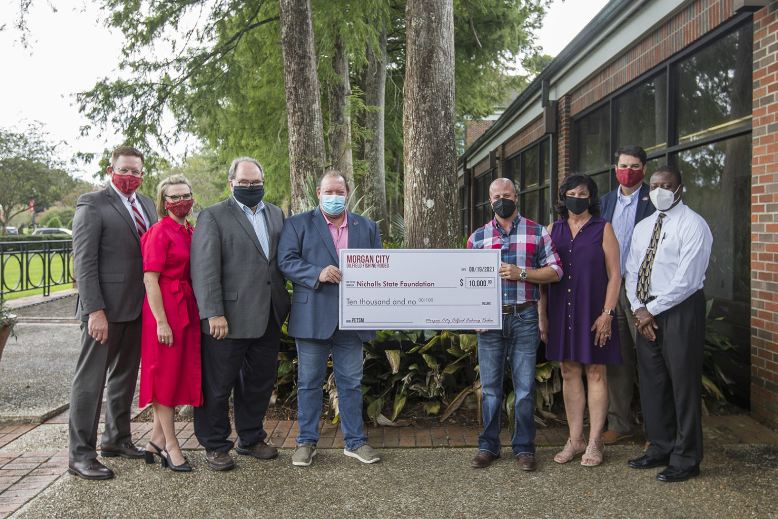 Morgan City Oilfield Fishing Rodeo Continues Support Of PETSM Program morgan-city-oilfield-fishing-rodeo-continues-support-of-petsm-program