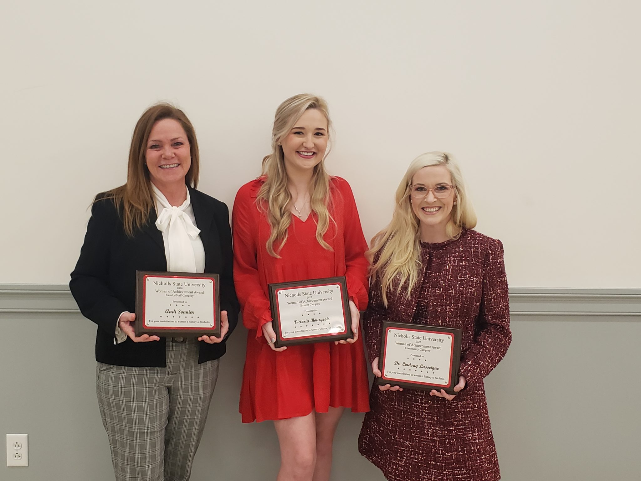 Nicholls State University Names 2022 Woman Of Achievement Award Winners nicholls-state-university-names-2022-woman-of-achievement-award-winners