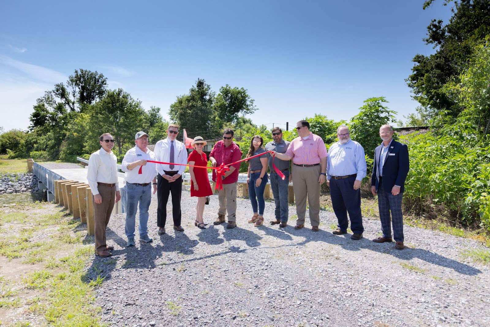 Continued research at Nicholls Farm now possible thanks to ConocoPhillips  and Lafourche Parish Government - Nicholls News