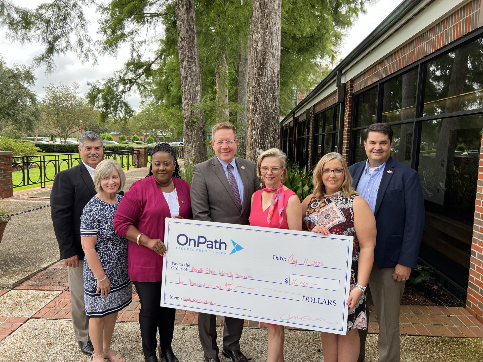 OnPath Federal Credit Union Academic Scholarships to Benefit Nicholls Students - Nicholls News