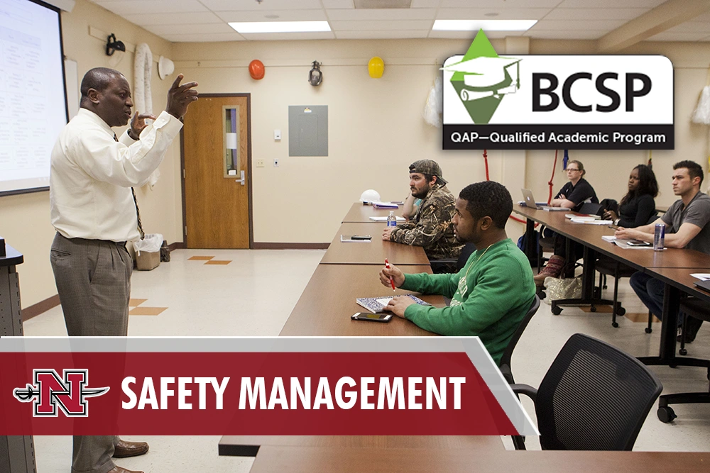 safety management degree louisiana