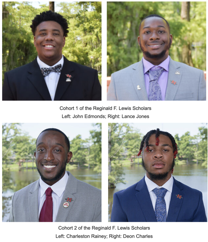 Nicholls State University participates in the Reginald F. Lewis Scholars Program for the second